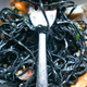 Illustration for article titled In fashionable food, black is the new black
